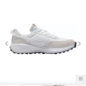 Nike Women's  White Waffle Debut Shoes